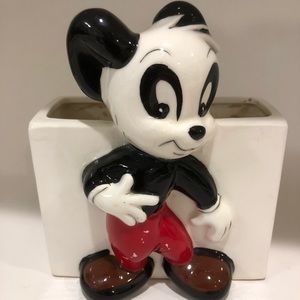 Vintage Walter Lantz 1958 Andy Panda Planter